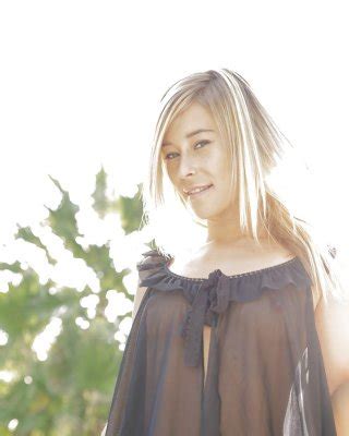 Gorgeous Busty Blonde Peach Is Posing Outdoors Porn Pictures XXX Photos Sex Images 3150378