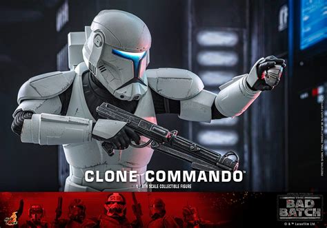 Clone Commando Hot Toys TMS131 Figurine 1 6 Star Wars The Bad Batch