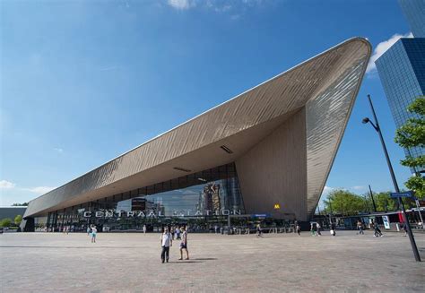 Rotterdam Centraal Station is voted best in the region - RotterdamStyle.com