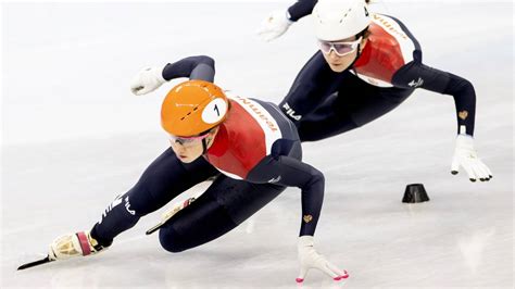 Shorttrack Meter Met Schulting Poutsma En Velzeboer