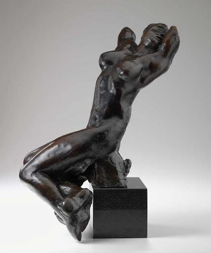 Seated Female Nude Auguste Rodin Google Arts Culture