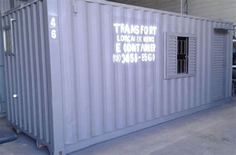 Empresa de aluguel de container Transfort Locações