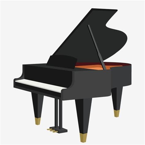 Piano Illustration Vector Hd Images Illustrator Of Imported Piano