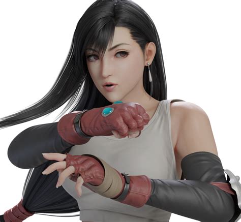 Tifa Lockhart Nsfw Blender 2 8