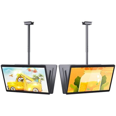 Buy UCSNG22 43 Inch Ultrathin LCD Screen Double Side Roof Ceiling