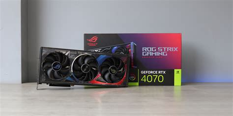 ASUS ROG STRIX GEFORCE RTX 4070 – REVIEW - MasGamers