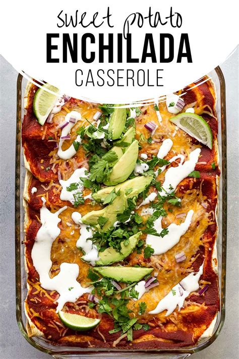 Sweet Potato Enchilada Casserole Artofit