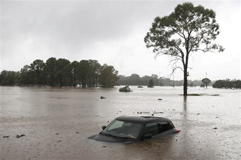 Australia floods map - where are the floods now?