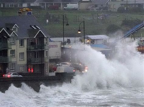 Tens Of Thousands Without Power As Storm Betty Batters Ireland