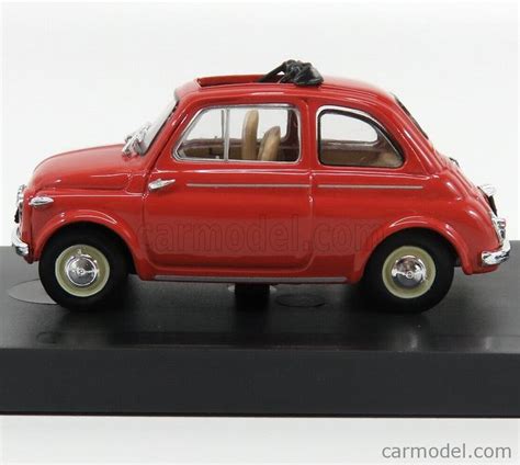 BRUMM R364 01 UPD Echelle 1 43 FIAT 500 NUOVA TETTO APRIBILE APERTA