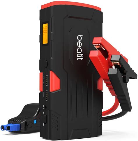 Arrancador de coche portátil Beatit D11 800A Peak de 18000 mAh y 12V