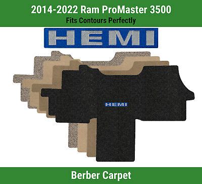 Lloyd Berber Front Mat For Ram Promaster W Silver On Blue