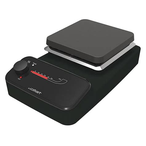 Stuart Hot Plate Analog Aluminum Square V Zoro