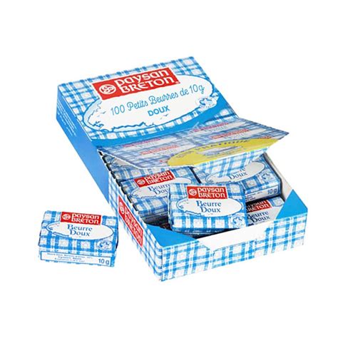 Paysan Breton Mini Portion Butter Unsalted G X Pieces Ben Mart