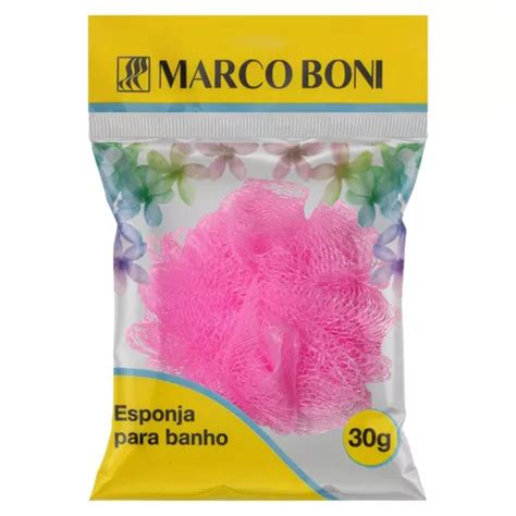 Esponja Para Banho Marco Boni 30g MercadoLivre