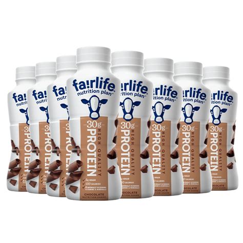 Amazon Fairlife Nutrition Plan Chocolate High Protein Shake 30g