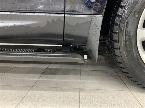 Оригинальные электрические пороги Range Rover sport финал — Land Rover ...