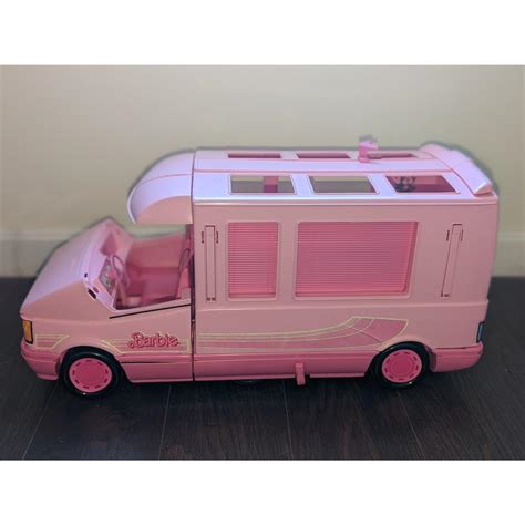 Vintage 1988 Barbie Camper Has signs of wear. Some... - Depop