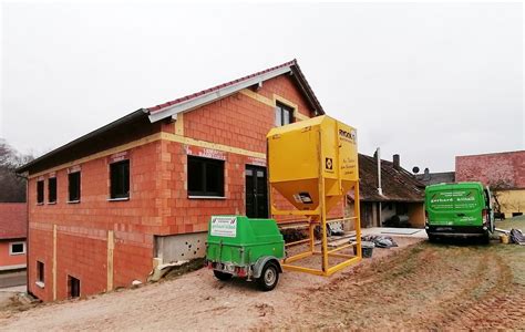 Projekt Innenputz Wohnhausneubau Gerhard Kilian Gmbh Vestenbergsgreuth