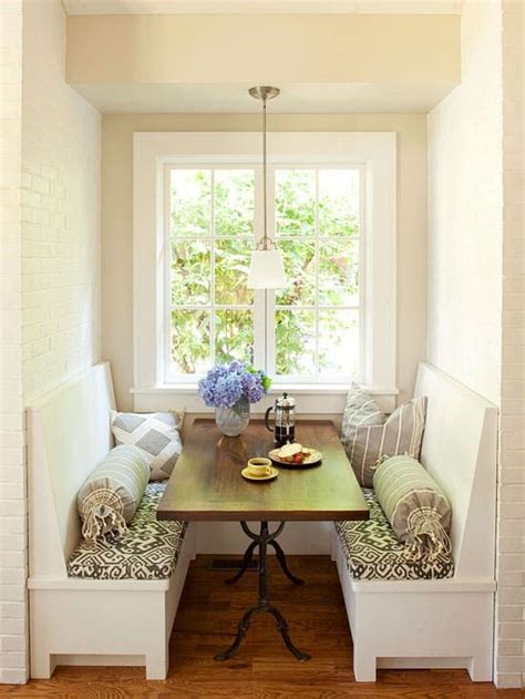 52 Incredibly Fabulous Breakfast Nook Design Ideas Narrow Dining Tables Banquette Dining