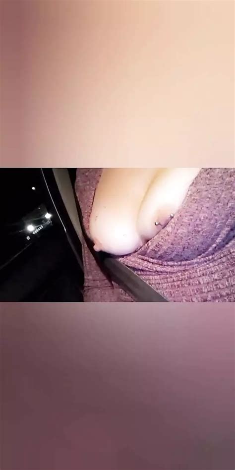 Girl Showing Off In A Car For The Truck Drivers French Amateur Porn XHamster