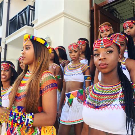 Zulu Source Sbahle Mpisane Mua Thobie Outfit Zulu Brides Zulu