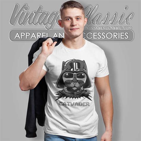 Cat Darth Vader Star Wars Shirt Vintagenclassic Tee