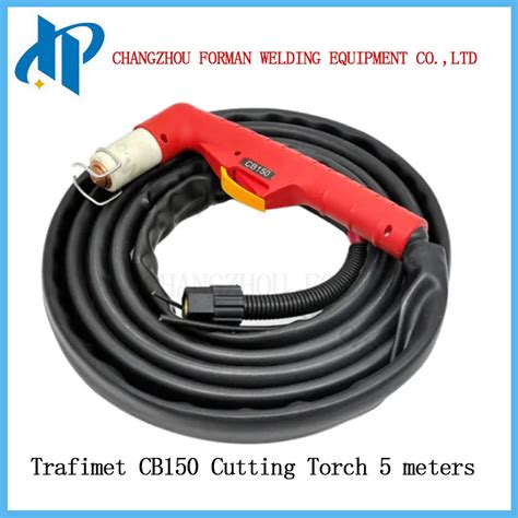 Trafimet Cb Portable Plasma Welding Torch M With Central Connector