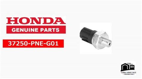 Honda Pne G Genuine Oem Oil Pressure Switch Sensor Civic Hybrid