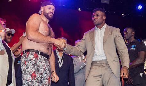 Tyson Fury Vs Francis Ngannou Radio Coverage How To Listen For Free