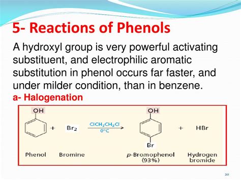 Ppt Chapter 2 Phenols Powerpoint Presentation Free Download Id 2962623