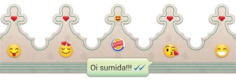 Burger King Crown :: Behance