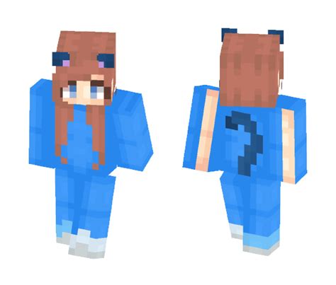 Download Blue Cat | Request Minecraft Skin for Free. SuperMinecraftSkins