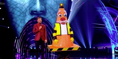 The Masked Singer Traffic Cone ‘exposed As Aled Jones Tv And Radio