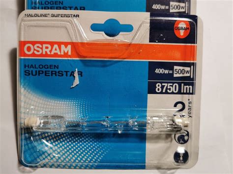 Osram Halogen 8750lm 400W 500W R7s Kaufen Auf Ricardo