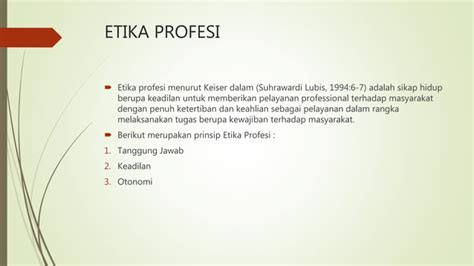 Kode Etik Bidan Ppt