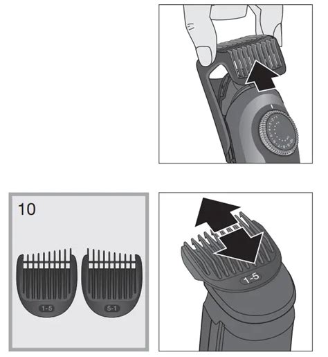 BRAUN Type 5544 Hair Clipper User Manual