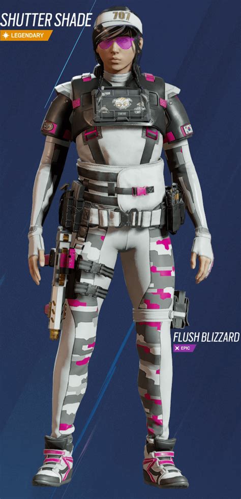 Dokkaebi Skin Combo Rr6siegefashionadvice