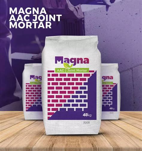 Aac Block Jointing Mortar Manufacturers Magna Green