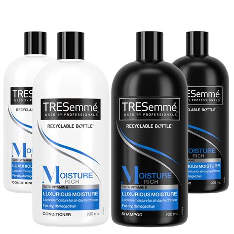 Tresemme Shampoo And Conditioner Bundle 4x900ml Pack Bulkbuydirect