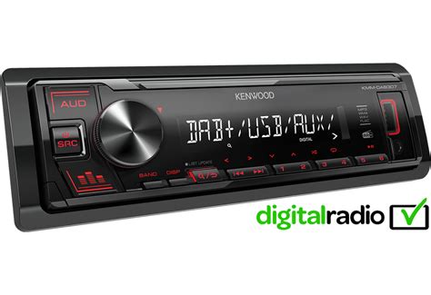 Digital Media Receiver DAB KMM DAB307 Caratteristiche Generali