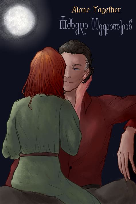 nana's blog - it’s done! finished illu for posi’s fanfic “alone...