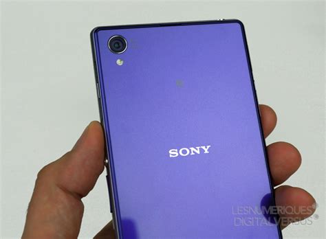 Sony Xperia Z1 Test complet Smartphone Les Numériques