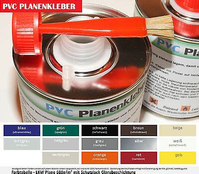 Pvc Planen Reparatur Set Kleber Ml Flicken X Cm Anh Ngerplane