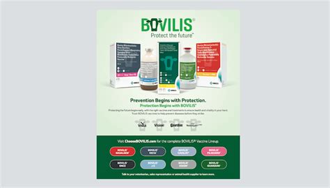 Bovilis® Cattle Vaccines Merck Animal Health Usa