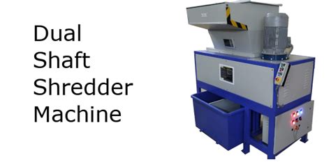 Dual Shaft Shredder Double Shaft Shredder