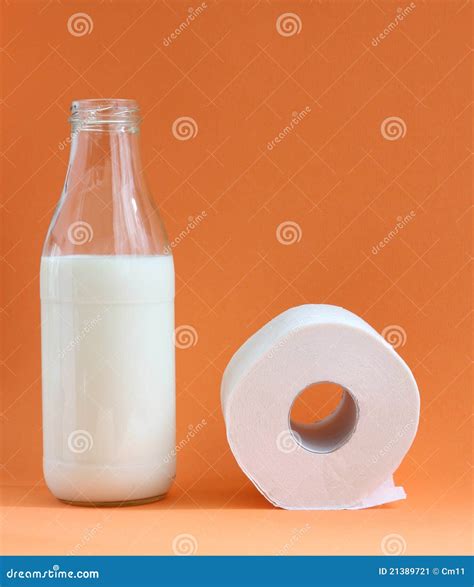 Lactose intolerance stock image. Image of toilet, lactose - 21389721