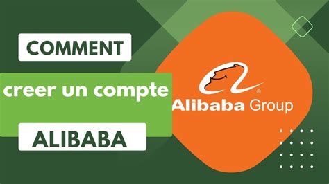 Comment créer son compte alibaba YouTube