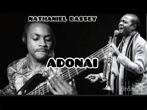 ADONAI | NATHANIEL BASSEY (Basscover) - YouTube