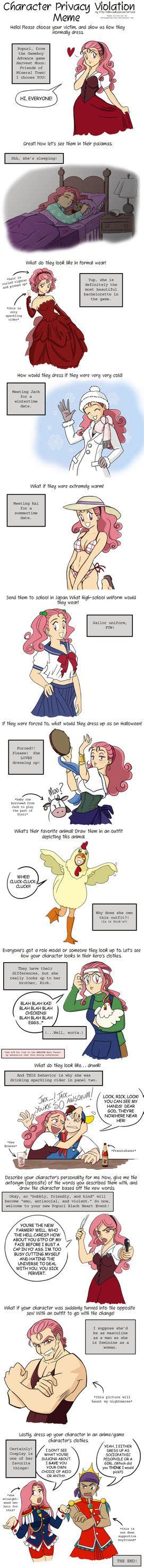 Popuri Cpv Meme By Thelaughinglibra On Deviantart Harvest Moon Game